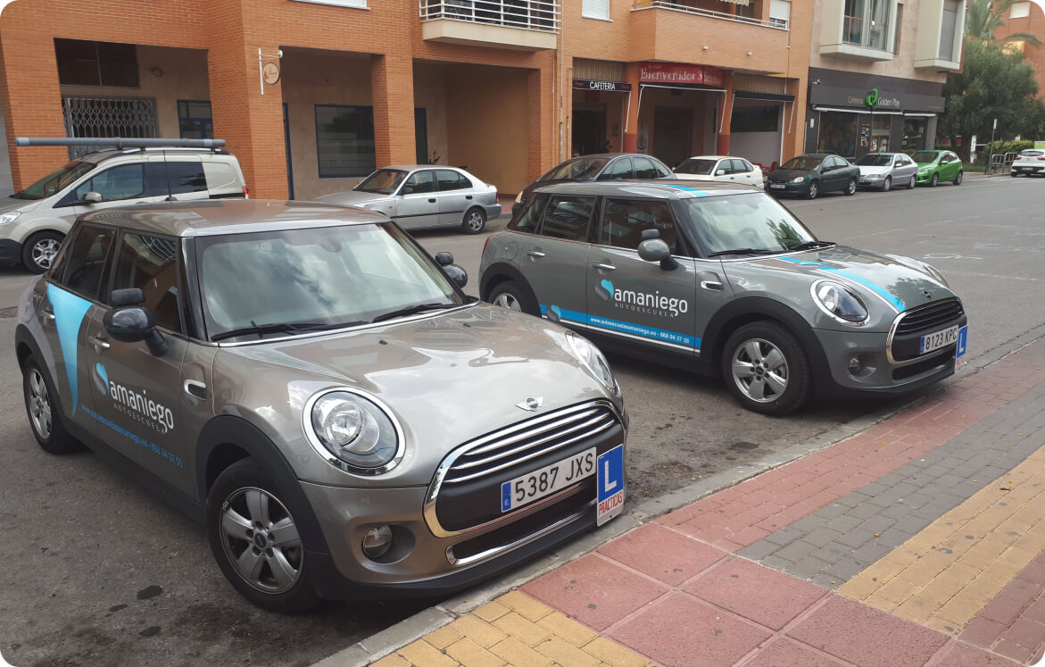 Autoescuela de Coche Automático en Alcantarilla